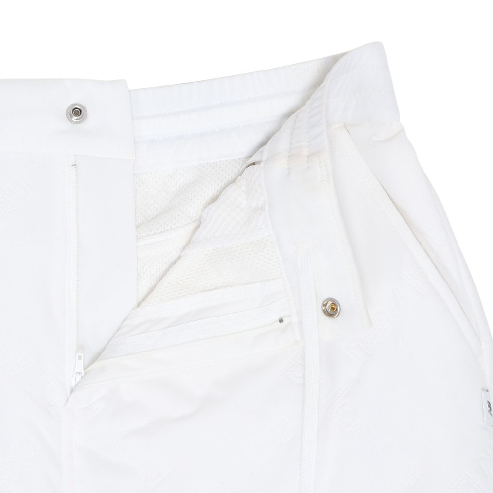 美品　ニューバランス　オフホワイト　QUILTED スカート ニューバランス（new balance）（レディース）ゴルフウェア 撥水 防風