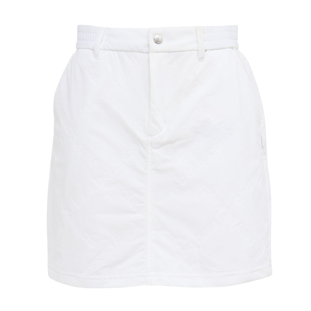 CPG GOLF レディーススカート ホワイト サイズ3 スウェット ラップキュロット (WOMENS) | new balance golf