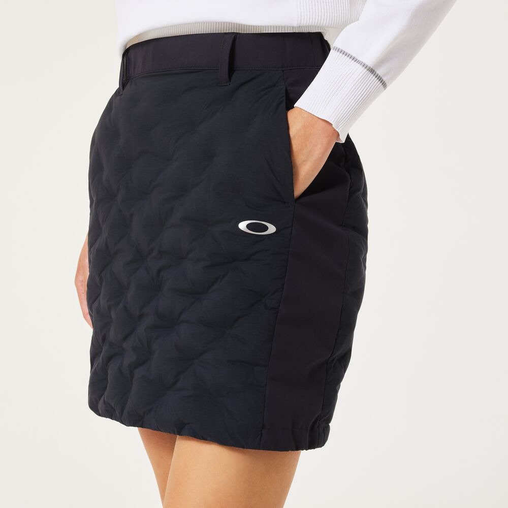 Oakley レディース ゴルフスカートパンツ ブラック US M