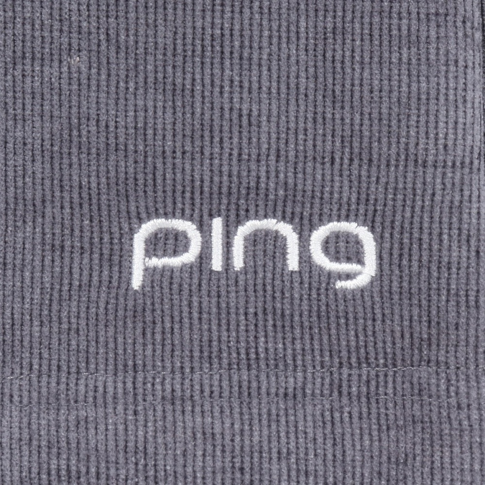 ピン（PING）（レディース）ゴルフウェア ニットコーデュロイ スカート 622-5234901-020