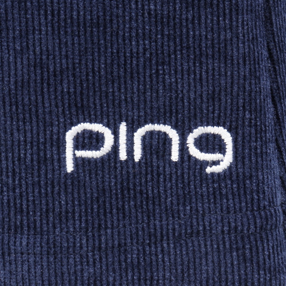 ピン（PING）（レディース）ゴルフウェア ニットコーデュロイ スカート