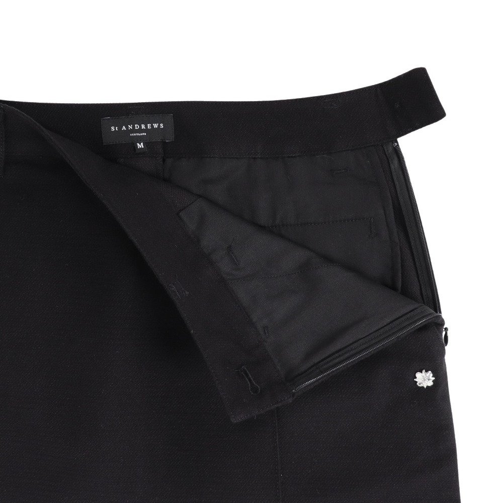 セントアンドリュース（ST.ANDREWS）（レディース）ゴルフウェア ドビーストレッチ 起毛スカート 043-5234054-010