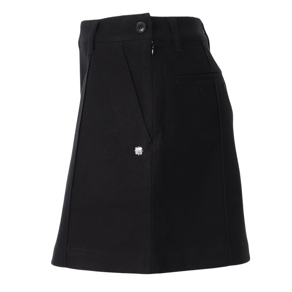 ゴルフウェア　セントアンドリュース レディース ドビーストレッチ 起毛 スカート 043-5234054 [2025年秋冬モデル] セントアンドリュース（ST.ANDREWS）（レディース）ゴルフウェア