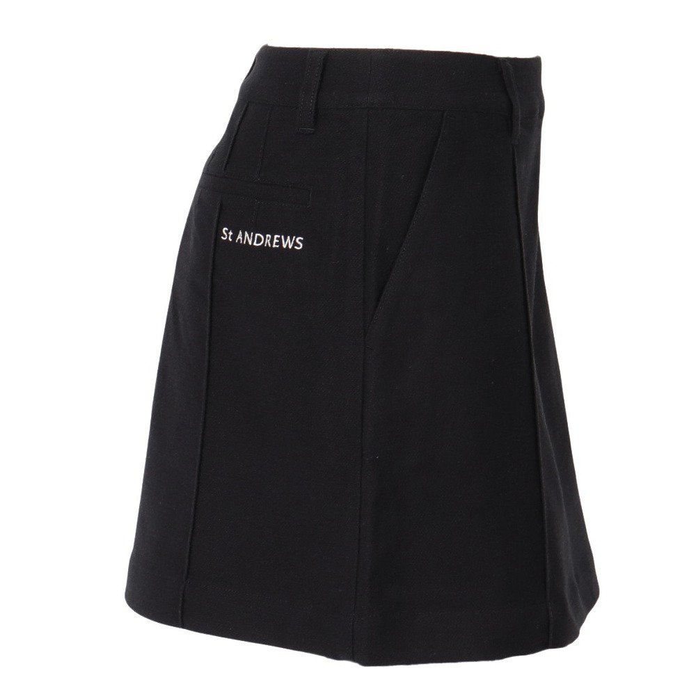 セントアンドリュース（ST.ANDREWS）（レディース）ゴルフウェア ドビーストレッチ 起毛スカート 043-5234054-010