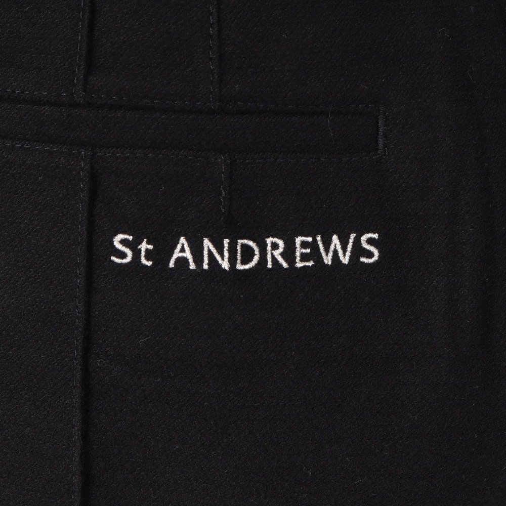 セントアンドリュース（ST.ANDREWS）（レディース）ゴルフウェア ドビーストレッチ 起毛スカート 043-5234054-010
