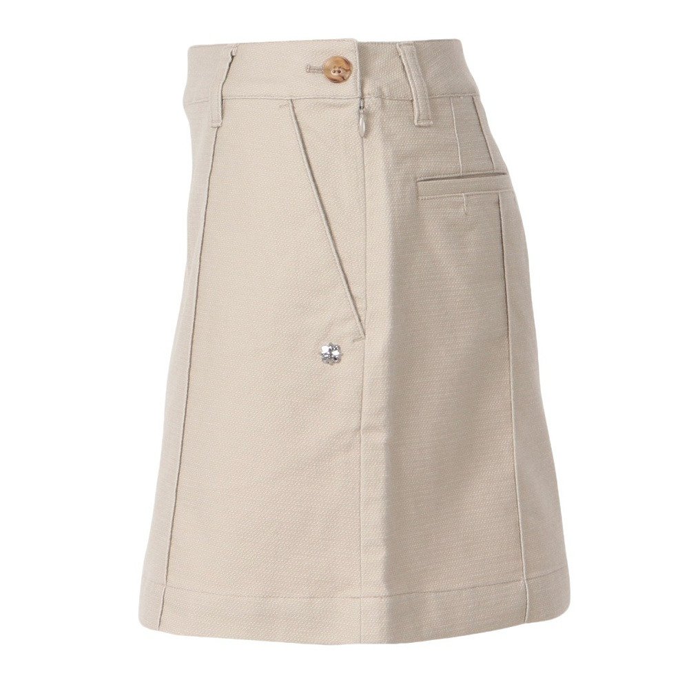 セントアンドリュース（ST.ANDREWS）（レディース）ゴルフウェア ドビーストレッチ 起毛スカート 043-5234054-040