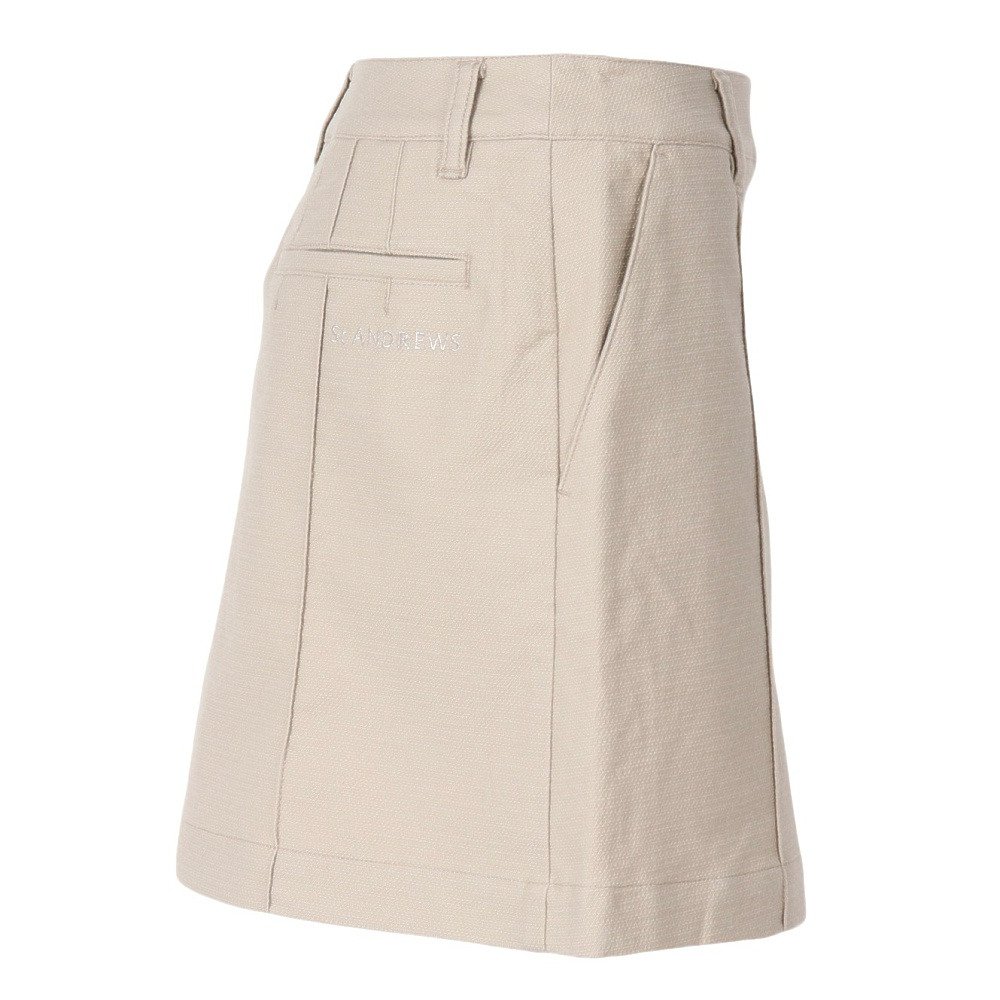 セントアンドリュース（ST.ANDREWS）（レディース）ゴルフウェア ドビーストレッチ 起毛スカート 043-5234054-040