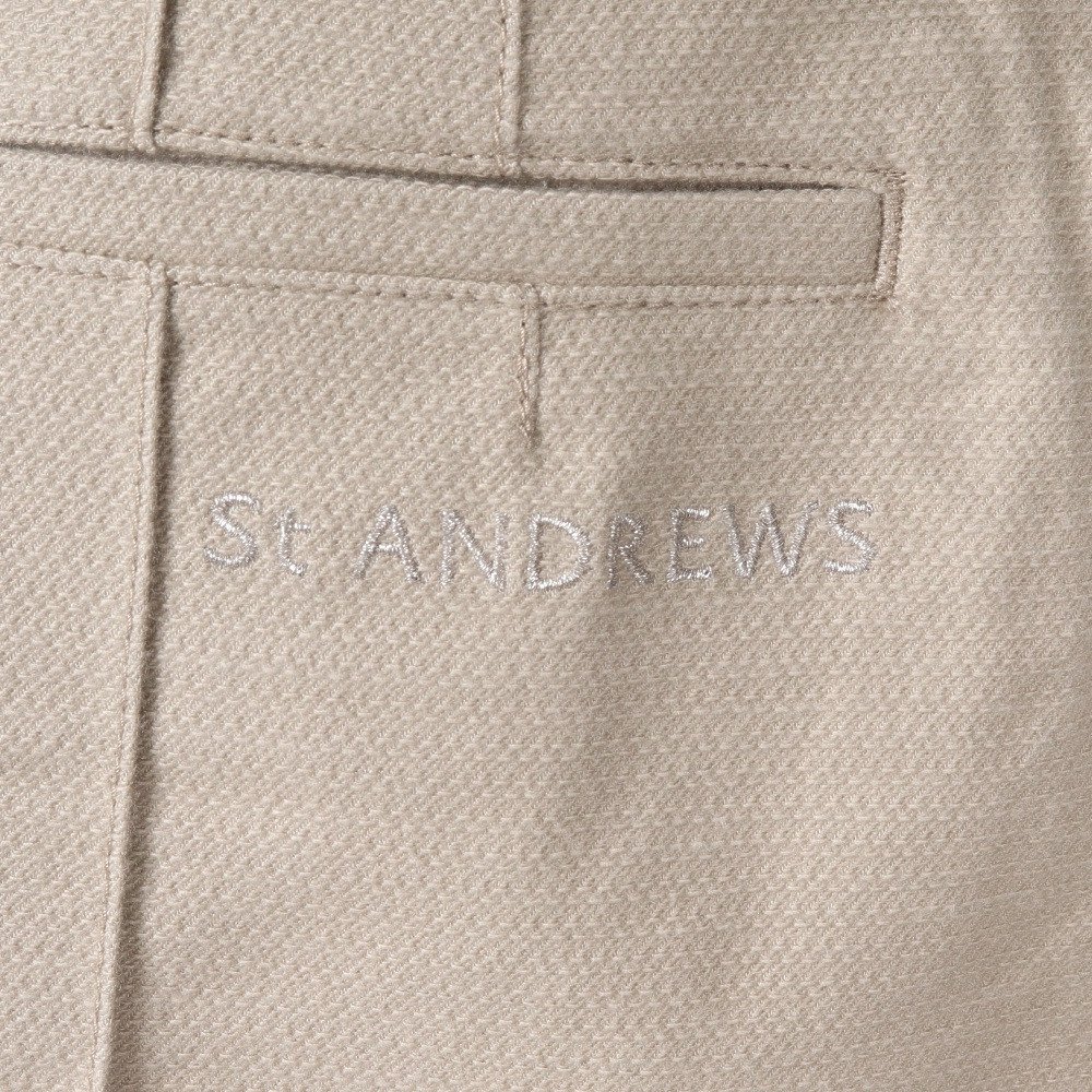 セントアンドリュース（ST.ANDREWS）（レディース）ゴルフウェア ドビーストレッチ 起毛スカート 043-5234054-040