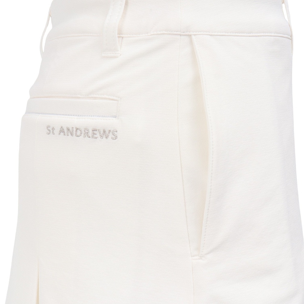 セントアンドリュース（ST.ANDREWS）（レディース）ゴルフウェア 二重織2WAYストレッチスカート 043-5234952-030