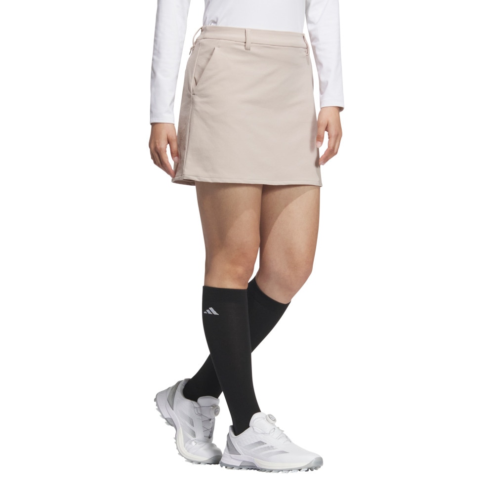 アディダス（adidas）（レディース）ゴルフウェア 4ウェイ スカート 40 JWK13-JM2973 BEG