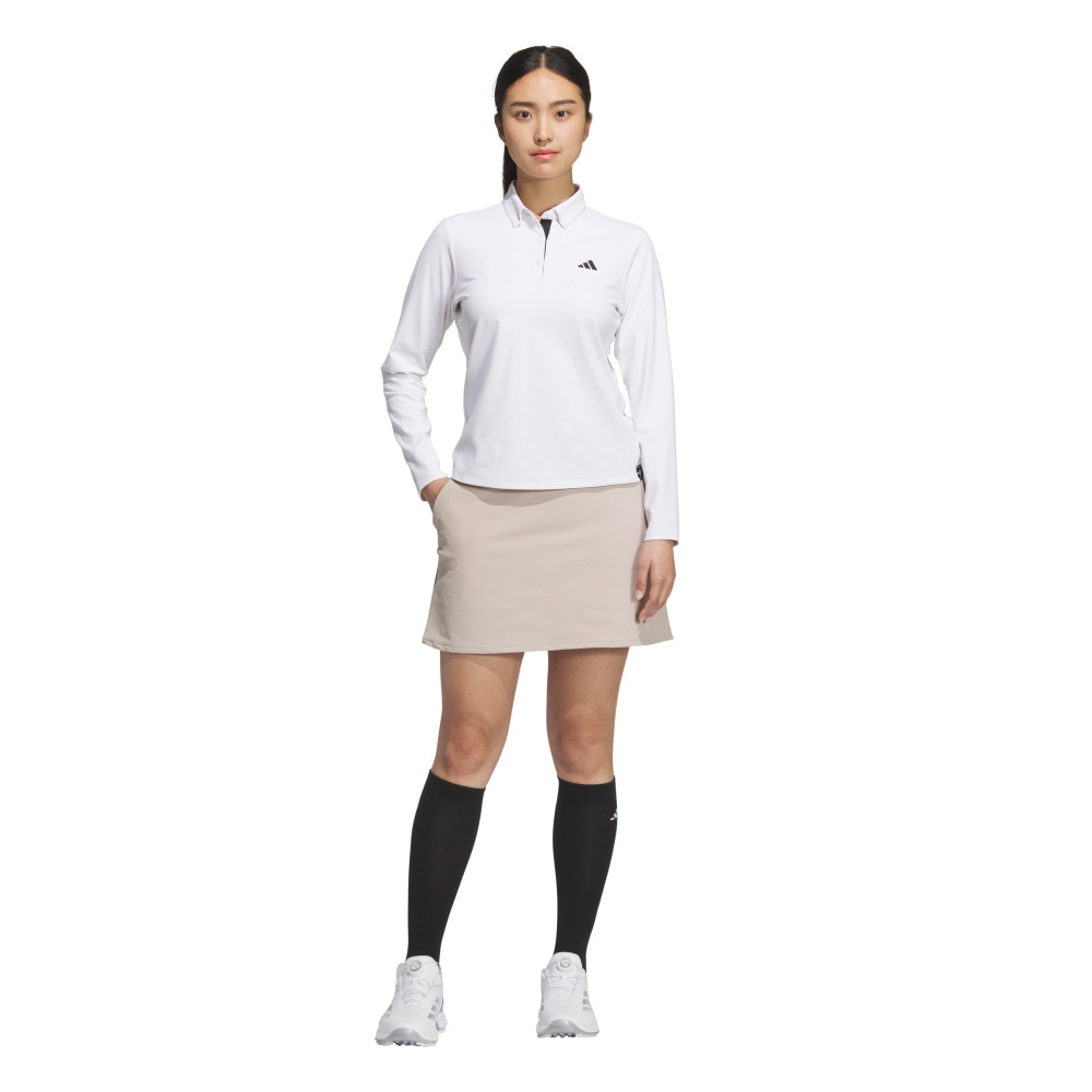 アディダス（adidas）（レディース）ゴルフウェア 4ウェイ スカート 40 JWK13-JM2973 BEG