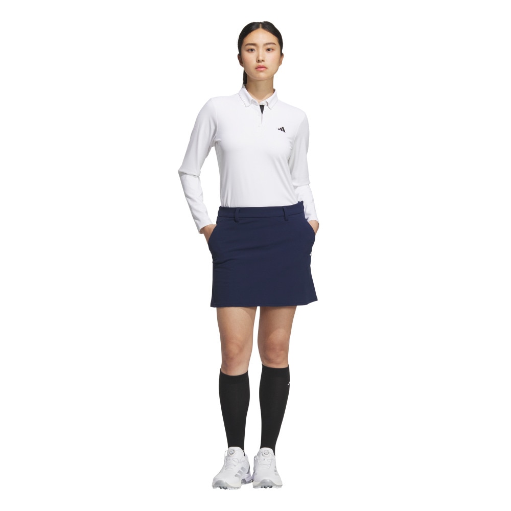 アディダス（adidas）（レディース）ゴルフウェア 4ウェイ スカート 40 JWK13-JM2974 NVY