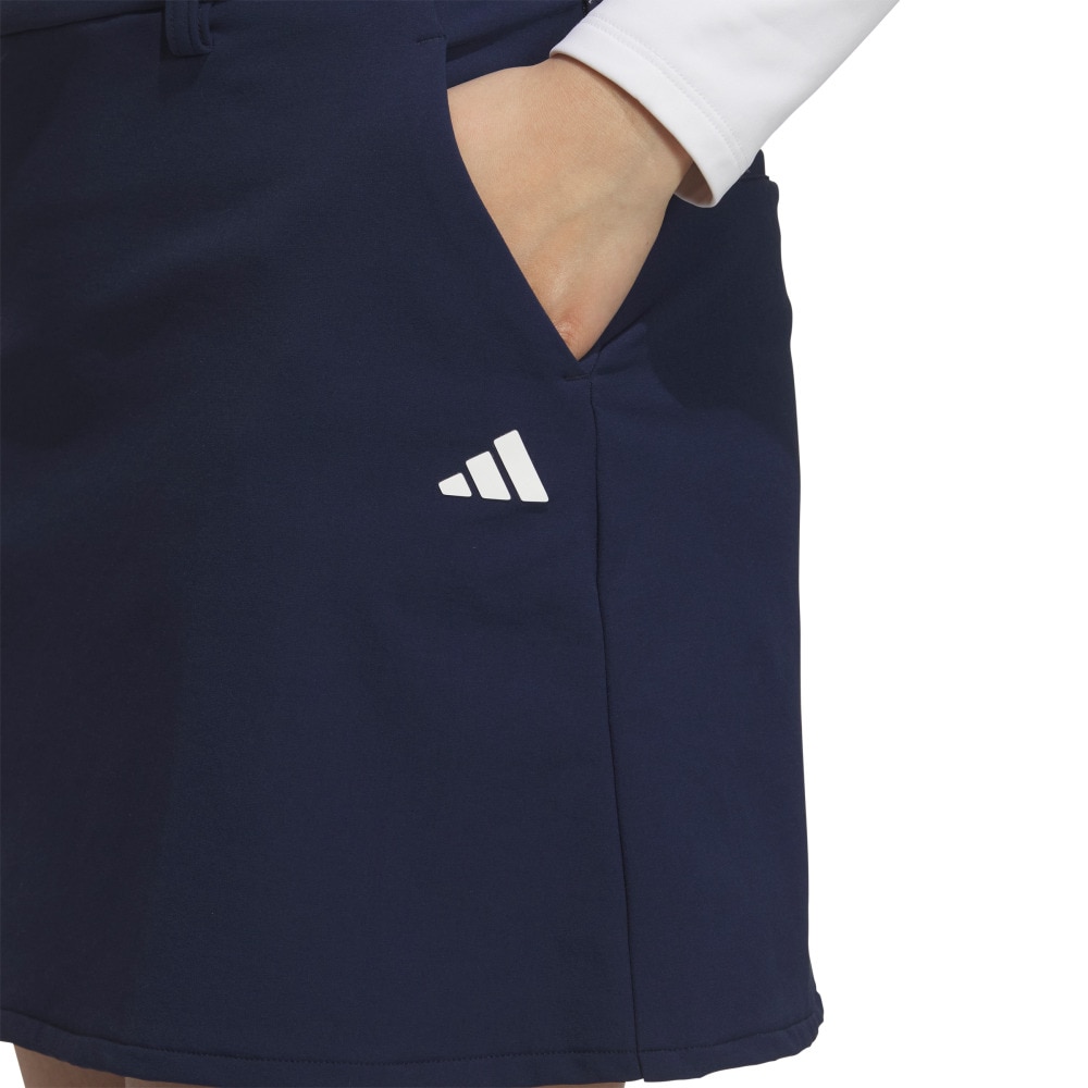 アディダス（adidas）（レディース）ゴルフウェア 4ウェイ スカート 40 JWK13-JM2974 NVY