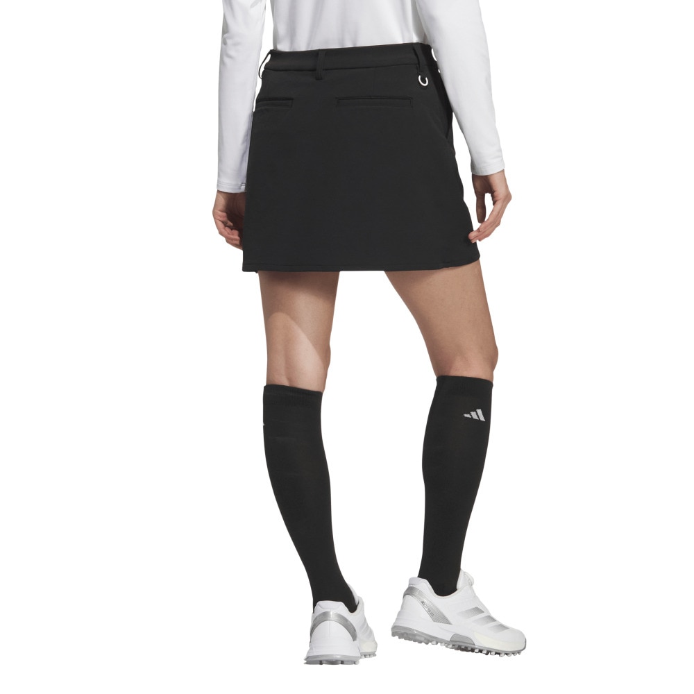 アディダス（adidas）（レディース）ゴルフウェア 4ウェイ スカート 40 JWK13-JM2975 BLK
