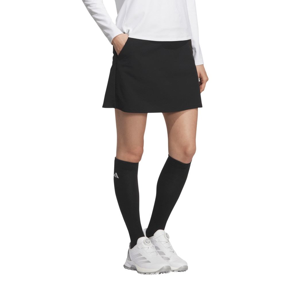 アディダス（adidas）（レディース）ゴルフウェア 4ウェイ スカート 40 JWK13-JM2975 BLK