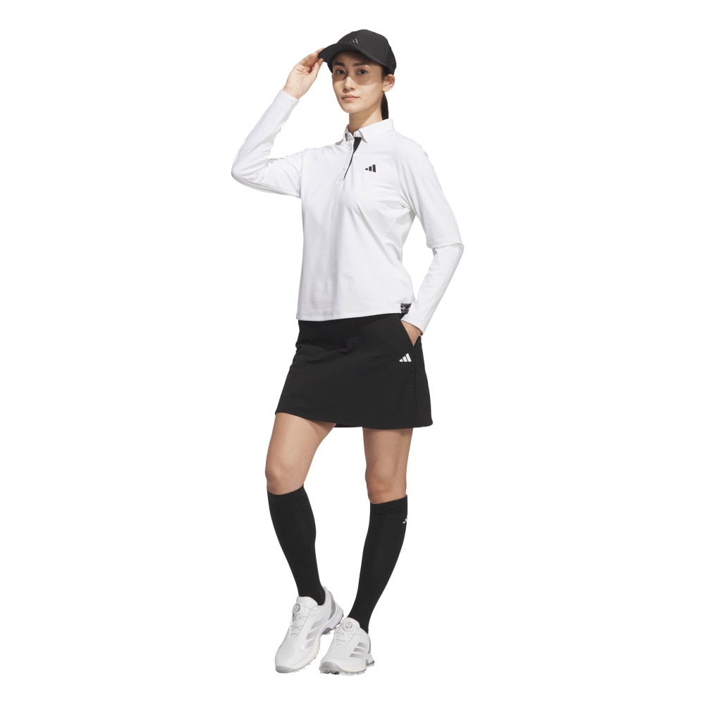 アディダス（adidas）（レディース）ゴルフウェア 4ウェイ スカート 40 JWK13-JM2975 BLK