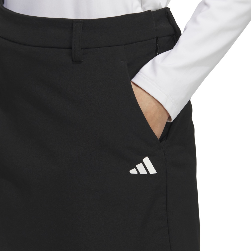 アディダス（adidas）（レディース）ゴルフウェア 4ウェイ スカート 40 JWK13-JM2975 BLK