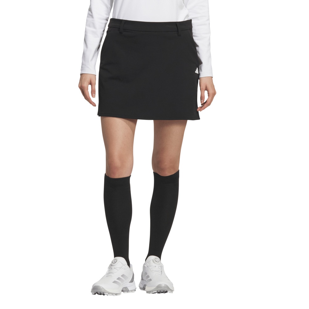 アディダス（adidas）（レディース）ゴルフウェア 4ウェイ スカート 40 JWK13-JM2975 BLK