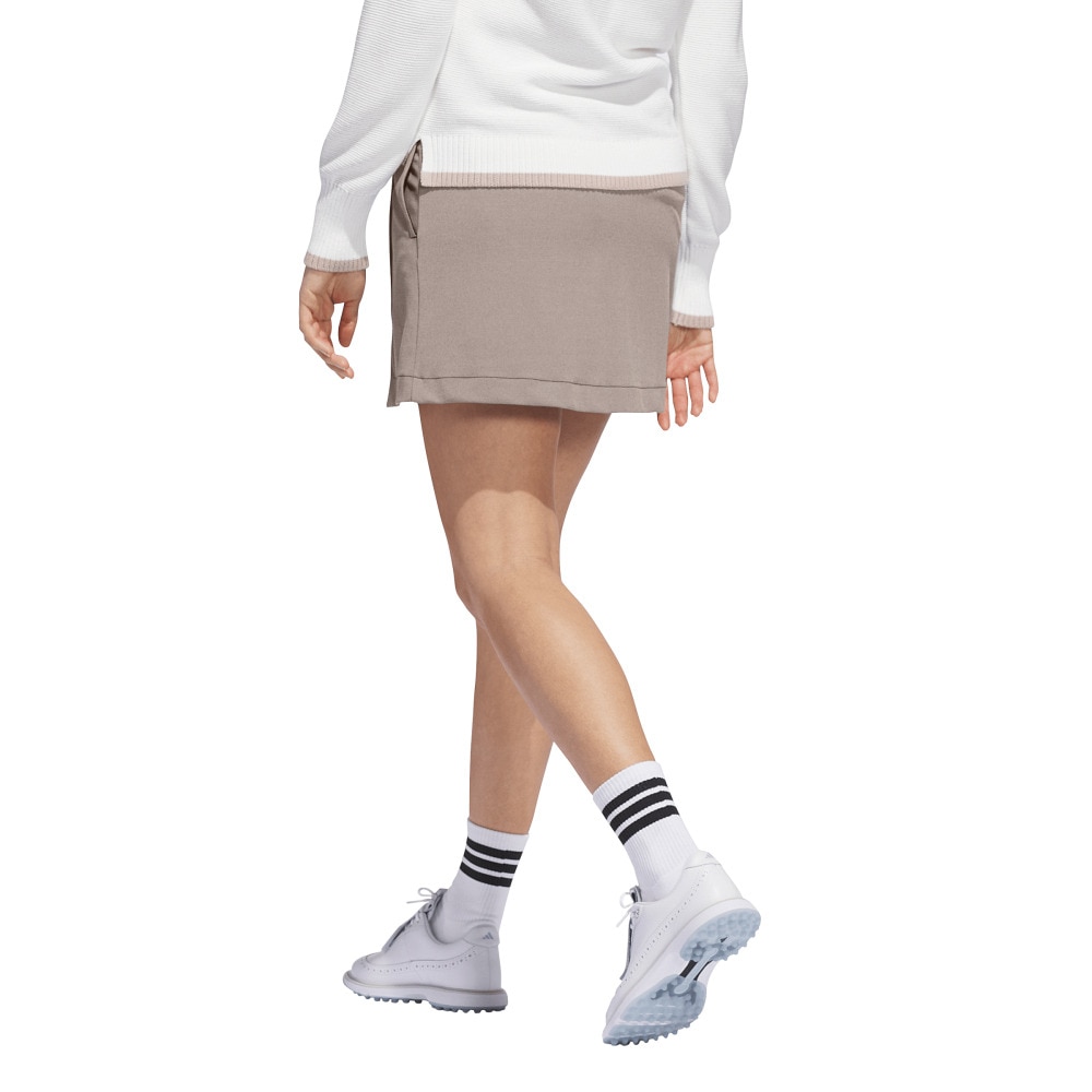 アディダス（adidas）（レディース）ゴルフウェア アルティメット365 フェイクラップ スコート KTB61-JP3553 W/PNK