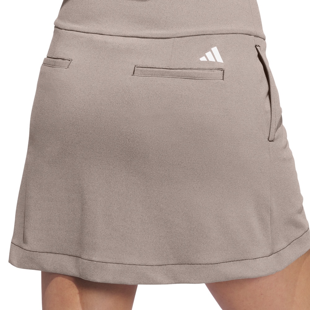 アディダス（adidas）（レディース）ゴルフウェア アルティメット365 フェイクラップ スコート KTB61-JP3553 W/PNK