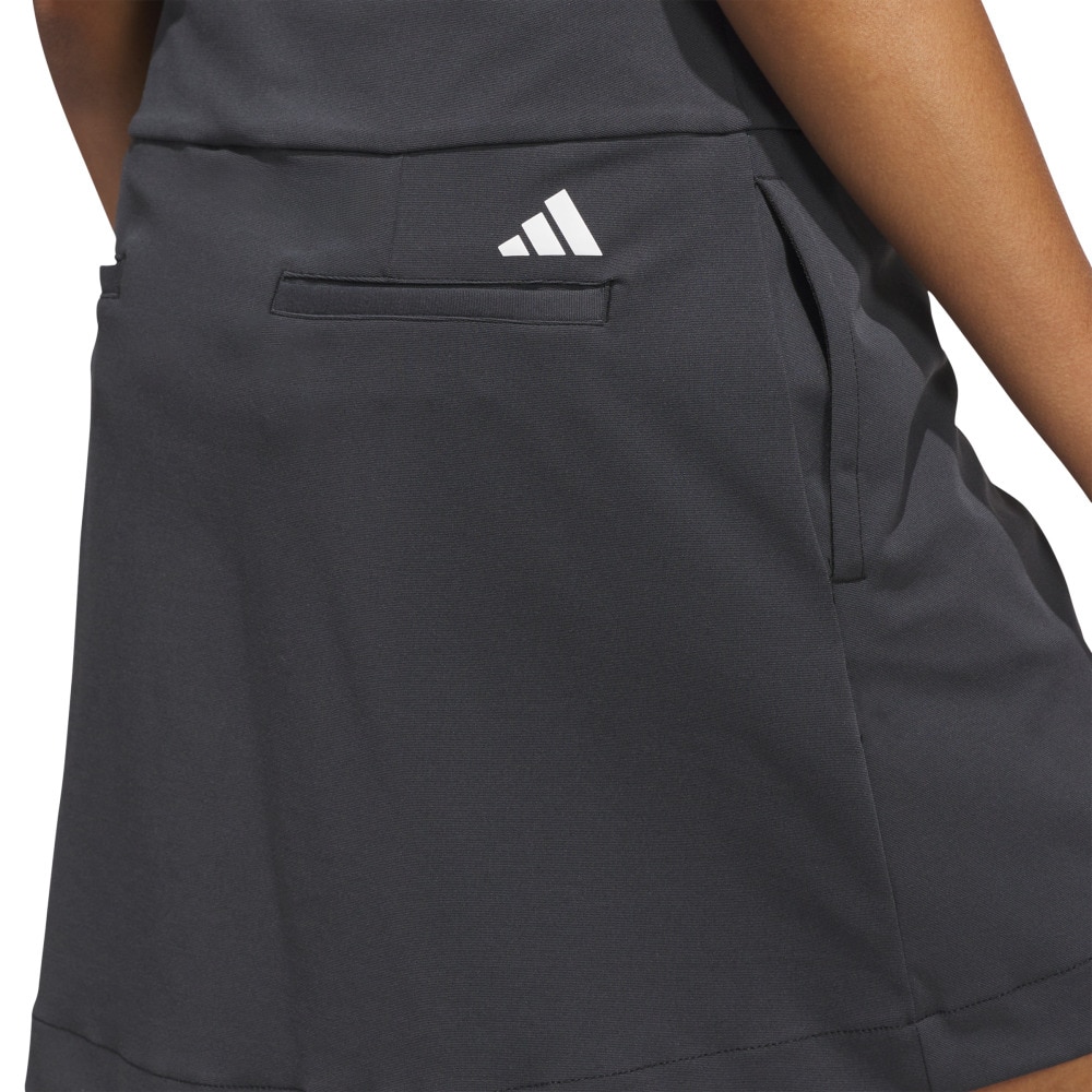アディダス（adidas）（レディース）ゴルフウェア インナーパンツ付き フェイクラップスカート KTB61-JP3554 BLK