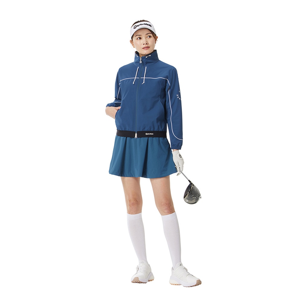 テーラーメイド（TAYLORMADE）（レディース）ゴルフウェア サークルロゴフレアースカート M20403-TL540