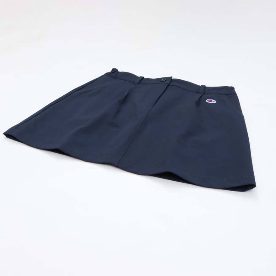 M  チャンピオンゴルフ ウィメンズ Wrap-Air スカート　新品　ネイビー Champion（チャンピオン） ゴルフウェア スカート 秋 冬 ラップエアー