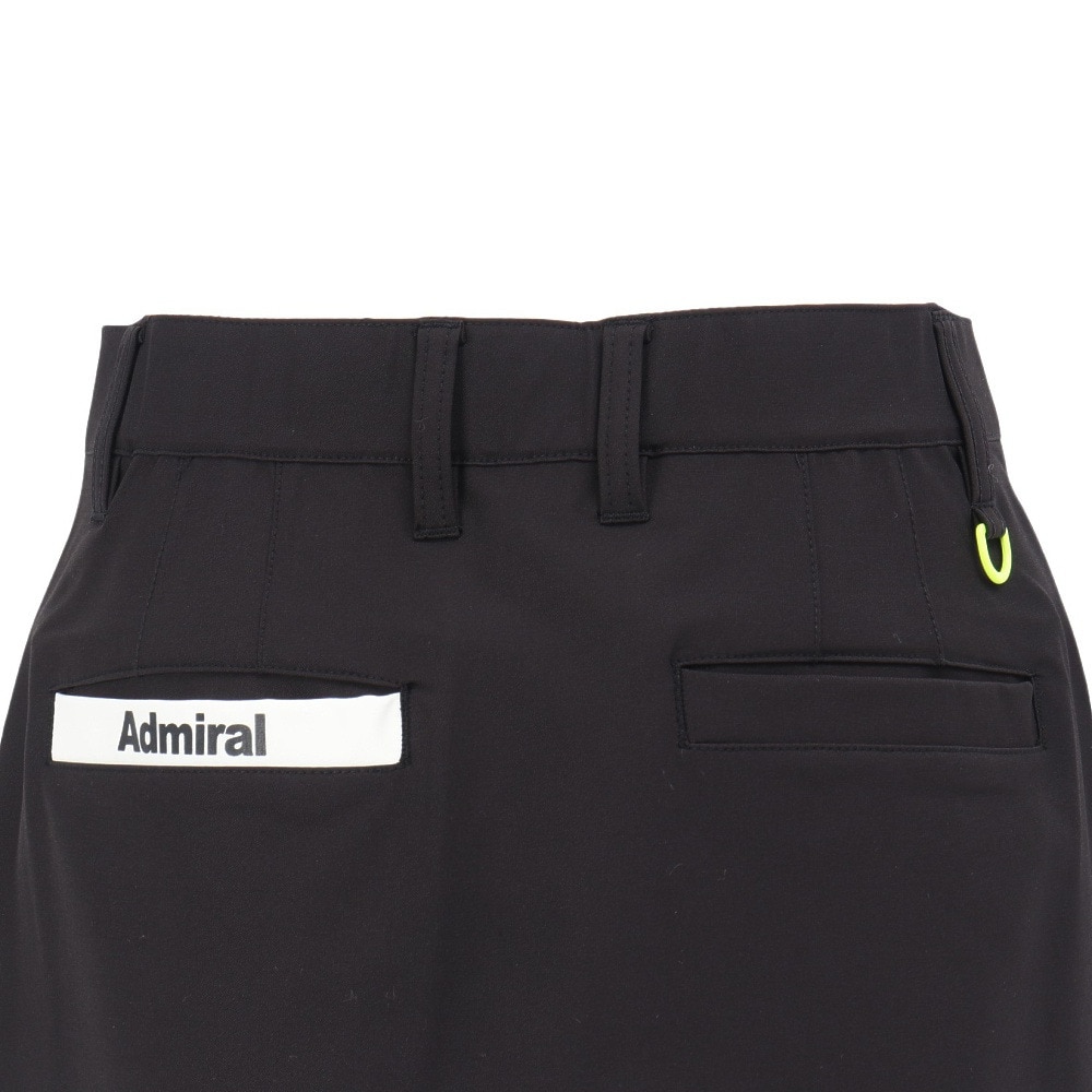 アドミラル ゴルフ（Admiral GOLF）（レディース）ゴルフウェア 4WAYストレッチ ヘムラインスカート ADLA556-BLK