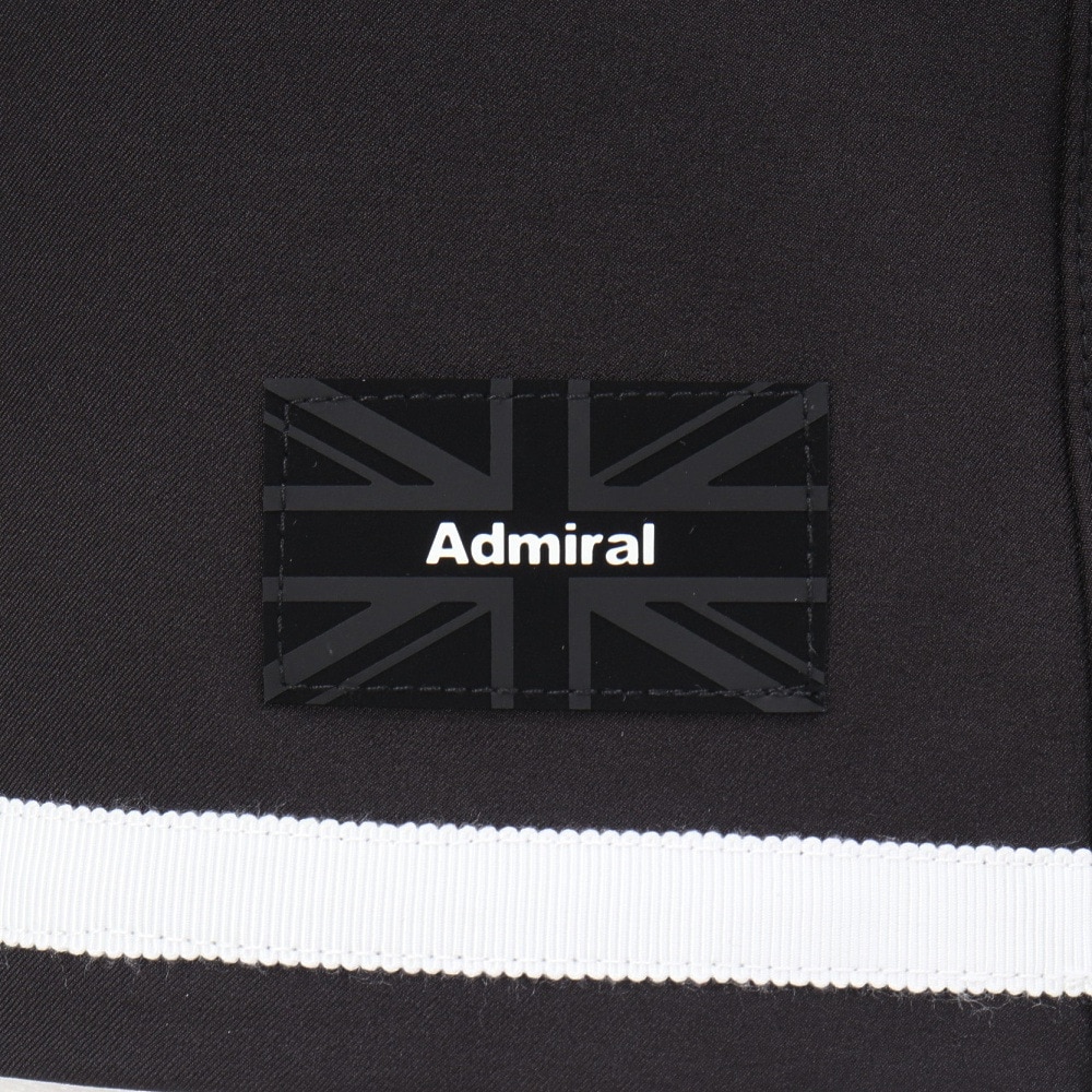 アドミラル ゴルフ（Admiral GOLF）（レディース）ゴルフウェア 4WAYストレッチ ヘムラインスカート ADLA556-BLK