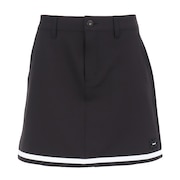 (レディース)ゴルフウェア 4WAYストレッチ ヘムラインスカート ADLA556-BLK