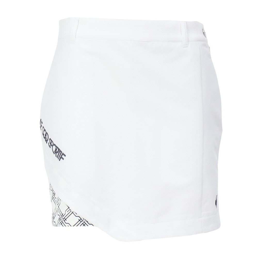 ゴルフウェア（レディース） スカート ホワイト | ゴルフ用品は