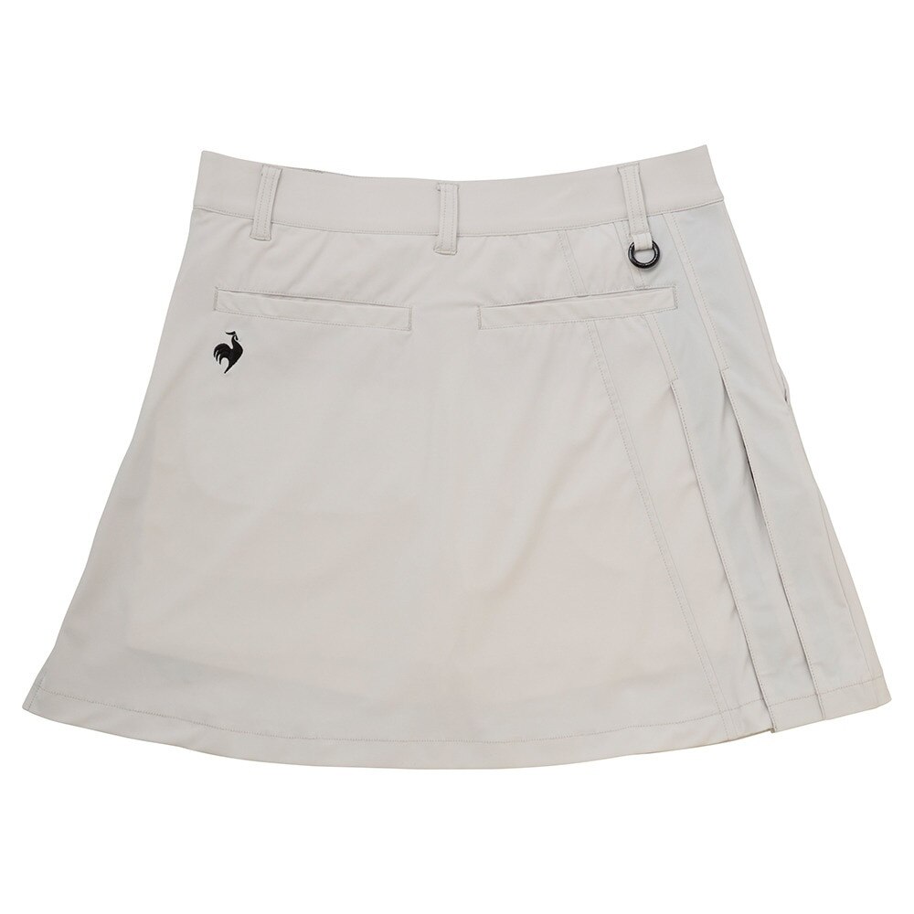 ★即日発送　8YARDS ボックスプリーツスカート L ゴルフ スカート　新品 KISS ON THE GREEN（キスオンザグリーン） ゴルフウェア レディース