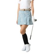 (レディース)ゴルフウェア 柄バリエーションスカート 045-75442-26SS