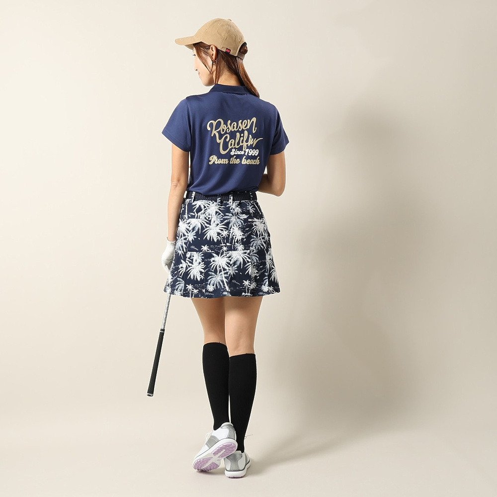 ロサーセン（ROSASEN）（レディース）ゴルフウェア 柄バリエーションスカート 045-75442-26SS-098