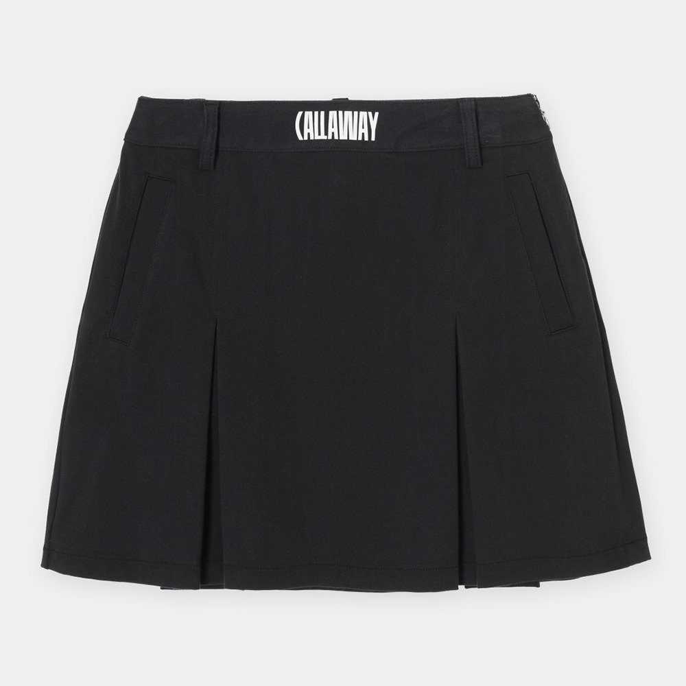 キャロウェイ（CALLAWAY）（レディース）ゴルフウェア 8WAYストレッチ裏クールプリーツスカート C26128207-1010