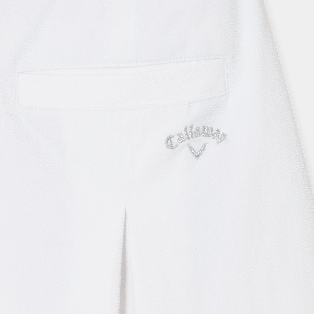 キャロウェイ（CALLAWAY）（レディース）ゴルフウェア 8WAYストレッチ裏クールプリーツスカート C26128207-1030