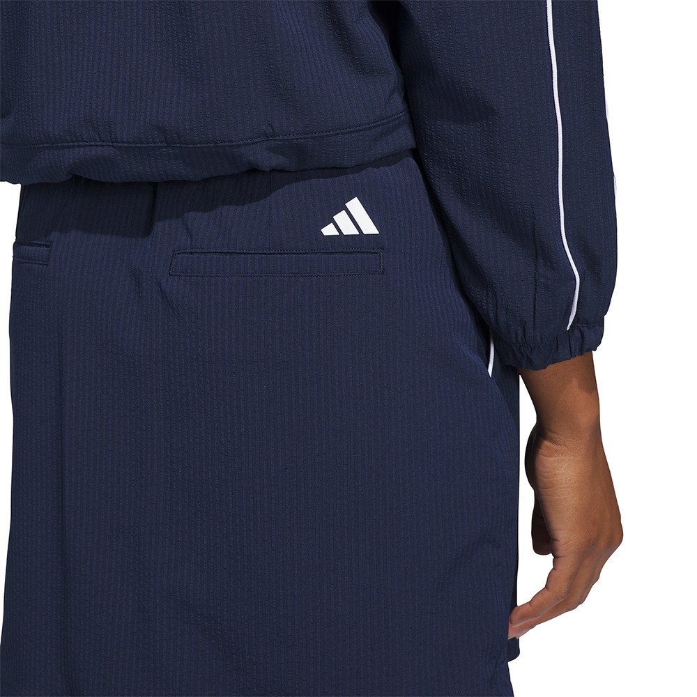 アディダス（adidas）（レディース）ゴルフウェア 撥水 シアサッカー
