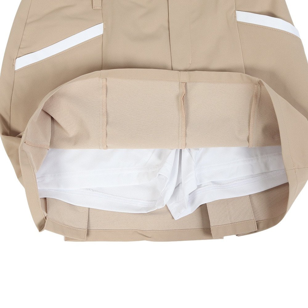 ルコックスポルティフ（lecoqsportif）（レディース）ゴルフウェア 吸汗 インナー付き スカート LG6SSK00L BG00