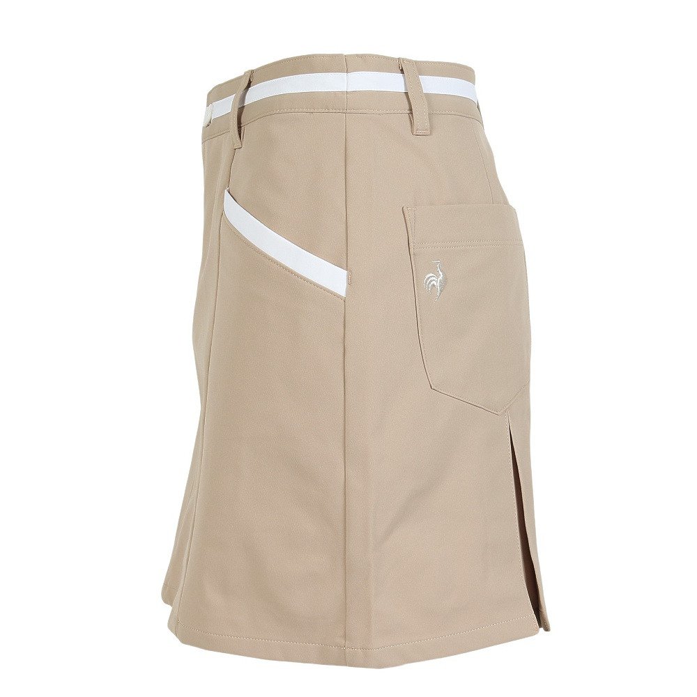 ルコックスポルティフ（lecoqsportif）（レディース）ゴルフウェア 吸汗 インナー付き スカート LG6SSK00L BG00