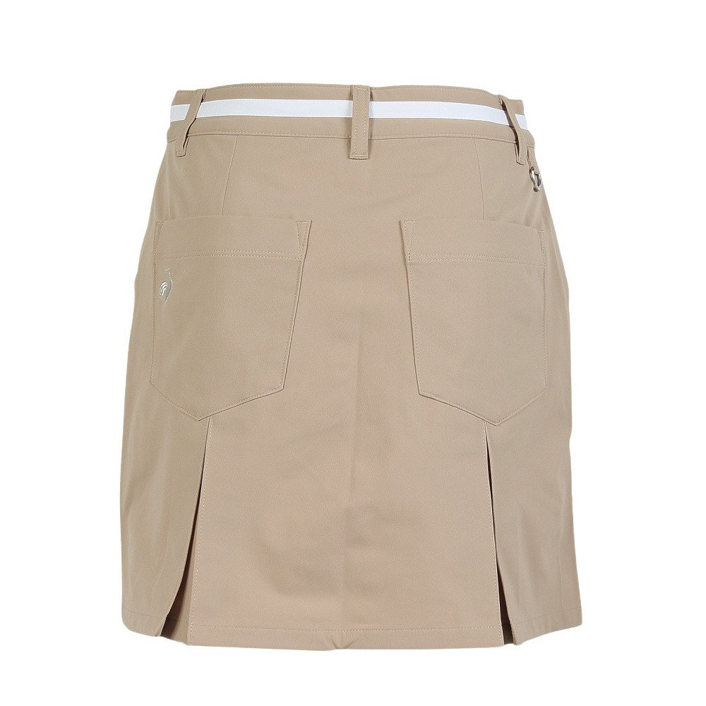 ルコックスポルティフ（lecoqsportif）（レディース）ゴルフウェア 吸汗 インナー付き スカート LG6SSK00L BG00