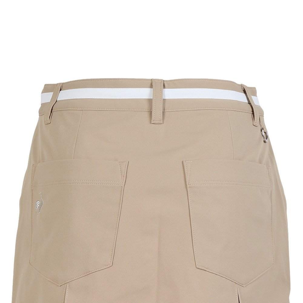 ルコックスポルティフ（lecoqsportif）（レディース）ゴルフウェア 吸汗 インナー付き スカート LG6SSK00L BG00