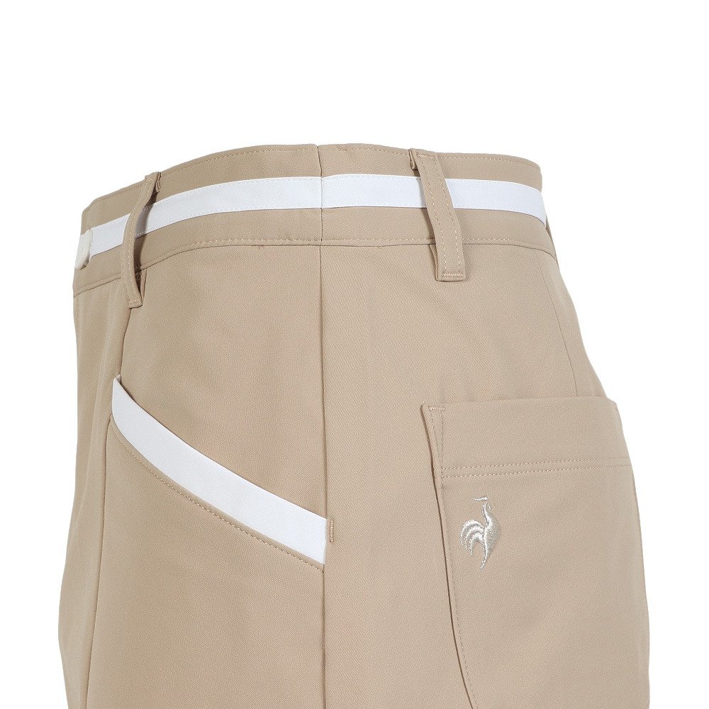 ルコックスポルティフ（lecoqsportif）（レディース）ゴルフウェア 吸汗 インナー付き スカート LG6SSK00L BG00