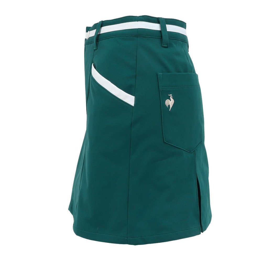 ルコックスポルティフ（lecoqsportif）（レディース）ゴルフウェア インナー付きスカート LG6SSK00L GR00