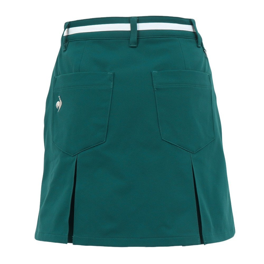 ルコックスポルティフ（lecoqsportif）（レディース）ゴルフウェア インナー付きスカート LG6SSK00L GR00