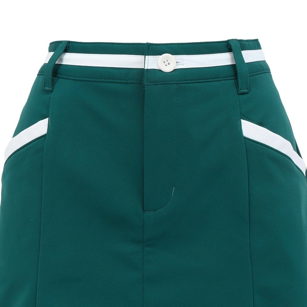 ルコックスポルティフ（lecoqsportif）（レディース）ゴルフウェア インナー付きスカート LG6SSK00L GR00