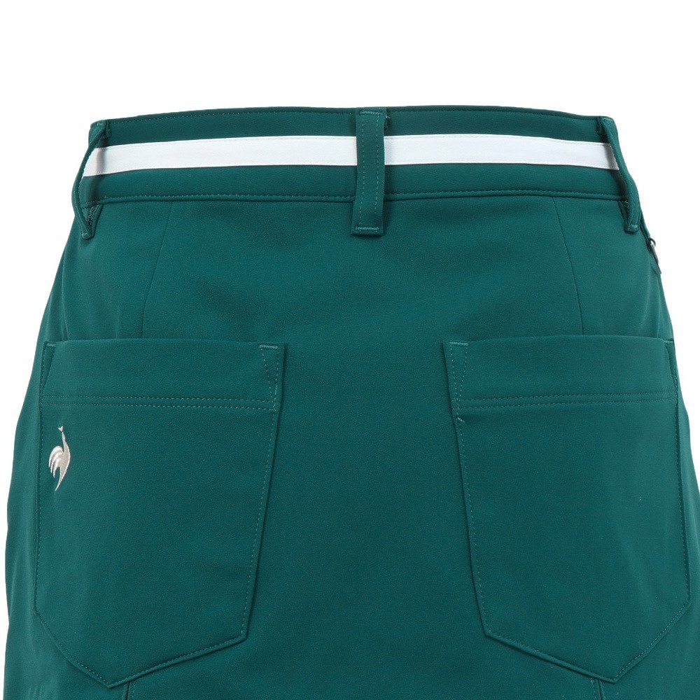 ルコックスポルティフ（lecoqsportif）（レディース）ゴルフウェア インナー付きスカート LG6SSK00L GR00