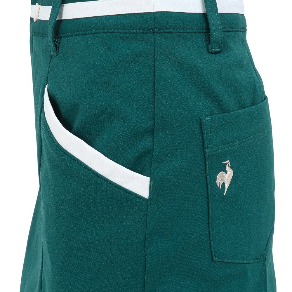 ルコックスポルティフ（lecoqsportif）（レディース）ゴルフウェア インナー付きスカート LG6SSK00L GR00