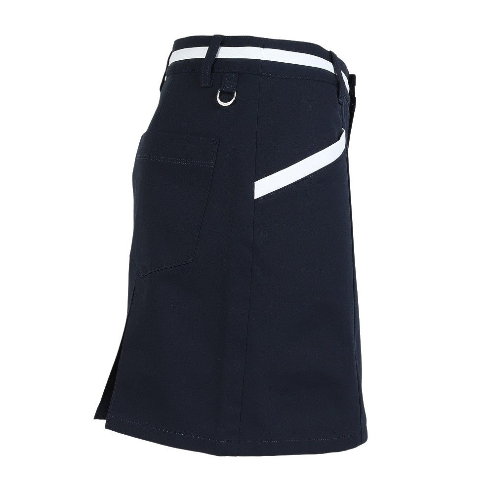 ルコックスポルティフ（lecoqsportif）（レディース）ゴルフウェア 吸汗 インナー付き スカート LG6SSK00L NV00