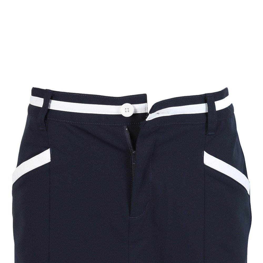 ルコックスポルティフ（lecoqsportif）（レディース）ゴルフウェア 吸汗 インナー付き スカート LG6SSK00L NV00
