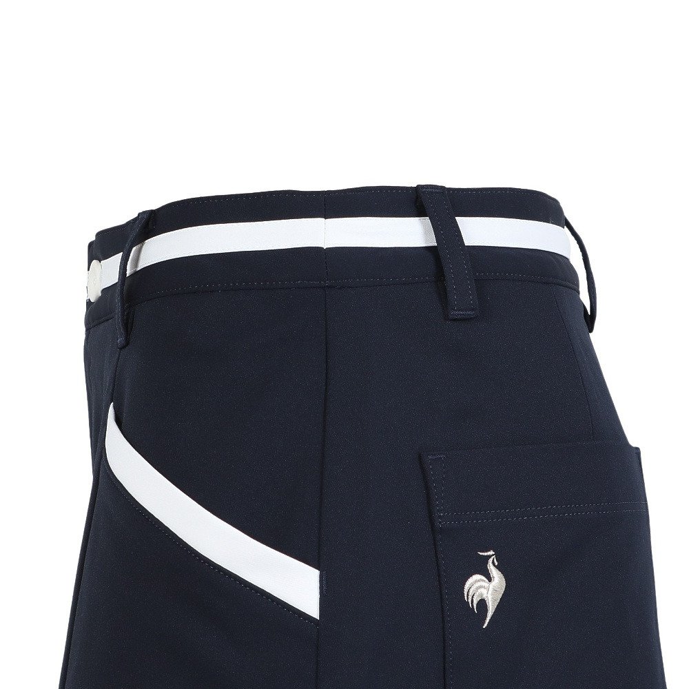 ルコックスポルティフ（lecoqsportif）（レディース）ゴルフウェア 吸汗 インナー付き スカート LG6SSK00L NV00